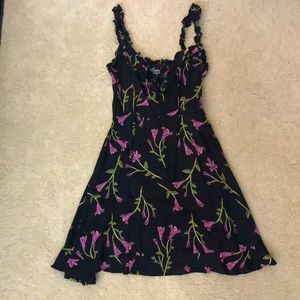 Floral Dress (short)